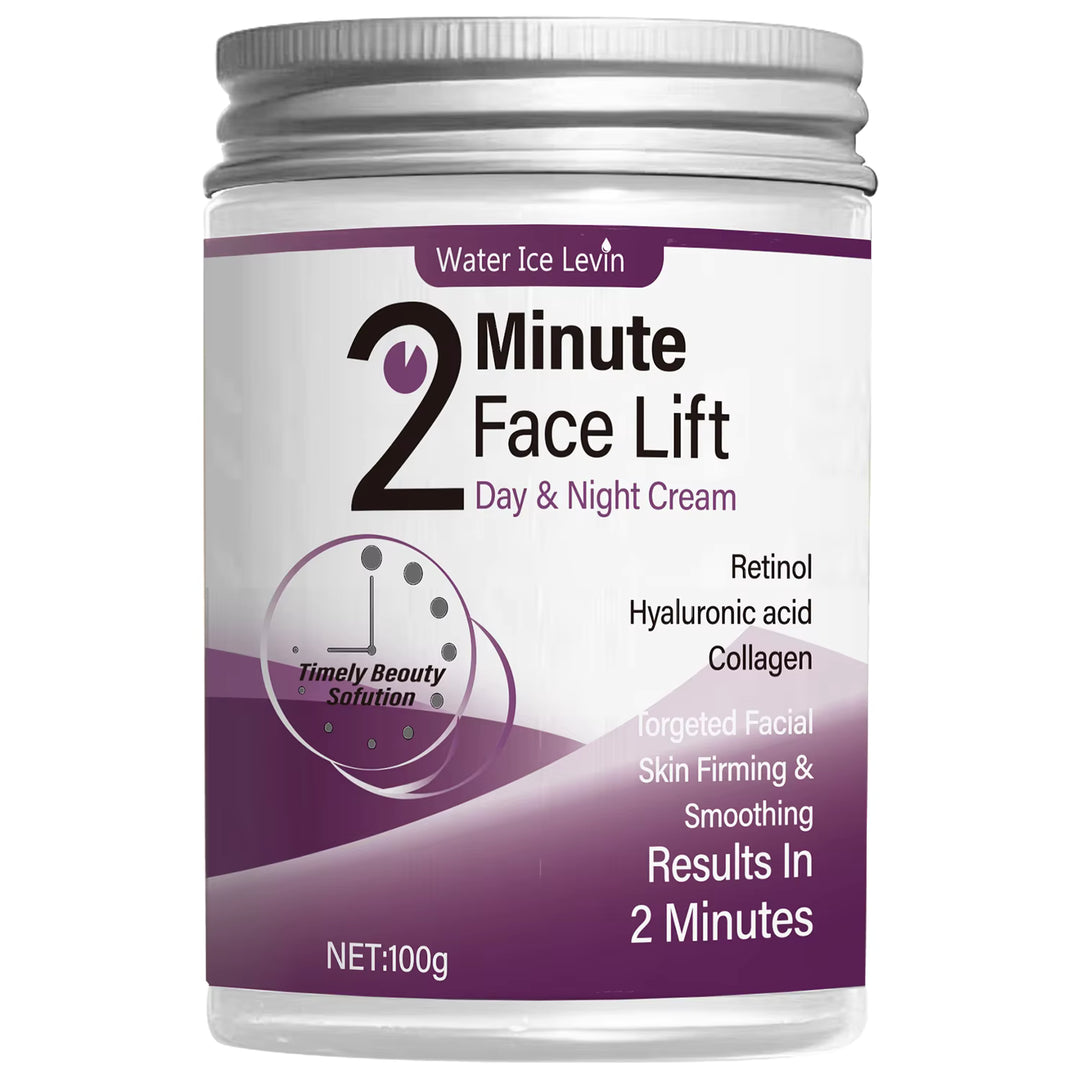 2-Minute Face Lift Cream - Day & Night for Sensitive Skin
